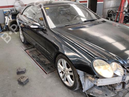 Front left window mechanism MERCEDES-BENZ CLK (C209) CLK 320 CDI (209.320) | BP15663341C22