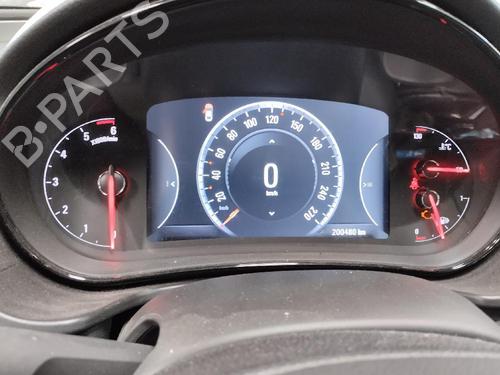 Rear left window mechanism OPEL INSIGNIA A (G09) 1.6 CDTi (68) | BP17613601C24