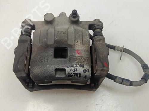 Used Left front brake caliper Left front brake caliper MAZDA 2 (DE_, DH_) 1.5 (DE5FS) (103 hp) 39900307 39900307