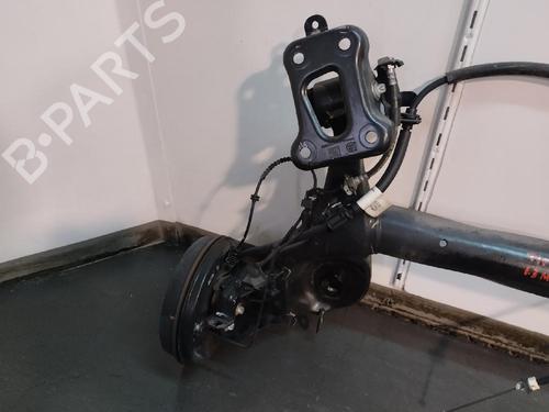 Used Rear axle Rear axle 17684256 17684256