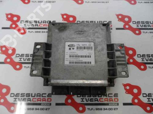 Engine control unit (ECU) CITROËN EVASION MPV (22, U6) 2.0 16V | BP200525M57 