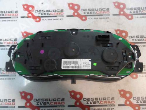 Used Instrument cluster Instrument cluster 586502 586502