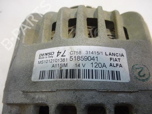 Alternatore FORD KA (RU8) 1.2 (69 hp) 11199679