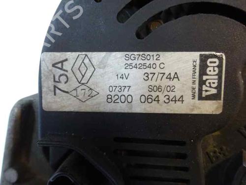 Used Alternator RENAULT TWINGO I (C06_) [1993-2012]  1866007