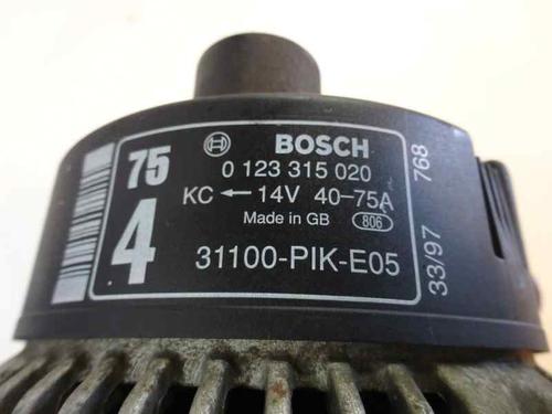 Used Alternator HONDA CIVIC VI Fastback (MA, MB) 1.5 16V (MB3) (114 hp) 2425216