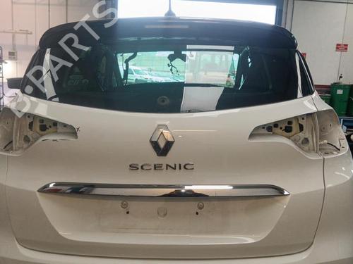 Used Tailgate Tailgate RENAULT SCÉNIC IV (J9_) 1.3 TCe 140 (140 hp) 35741838 35741838