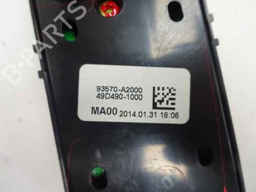 Left front window switch KIA CEE'D (JD) | BP8124900I27 - Image 2