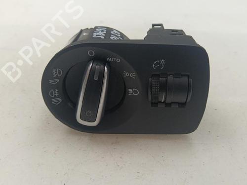 Used Headlight switch Headlight switch AUDI A3 (8P1) 2.0 TDI (136 hp) 39610326 39610326
