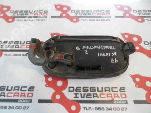 Høyre foran utvendig håndtak VW TRANSPORTER T4 Van (70A, 70H, 7DA, 7DH) 1.9 TD (68 hp) 1623506