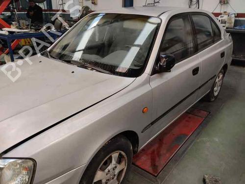 Front right exterior door handle HYUNDAI ACCENT II (LC) 1.3 | BP22704305C129 