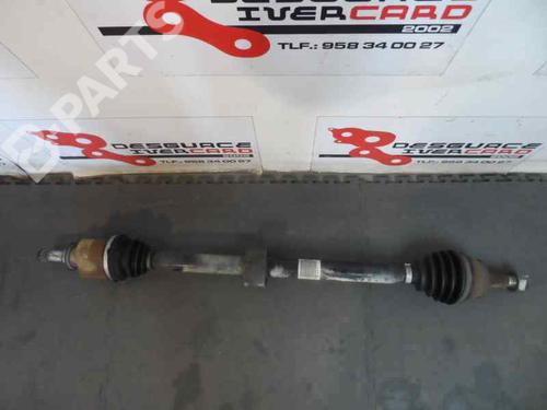 Used Right front driveshaft OPEL CORSA D Hatchback Van (S07) [2006-2014]  2590683