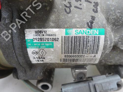 Used AC compressor AC compressor RENAULT CLIO III (BR0/1, CR0/1) 1.5 dCi (BR17, CR17) (86 hp) 10496676 10496676
