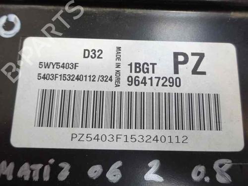 Engine control unit (ECU) CHEVROLET MATIZ (M200, M250) | BP4706548M57 - Image 2