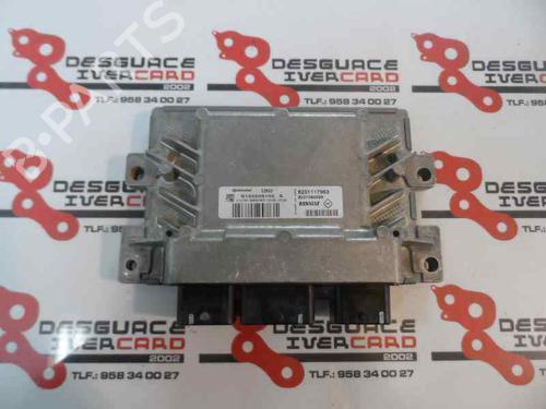 Engine control unit (ECU) DACIA SANDERO 1.2 16V | BP201489M57 - Image 2