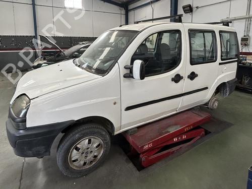 Climate control FIAT DOBLO Box Body/MPV (223_) 1.9 JTD (223ZXE1A) | BP35740323I5  - Image 5