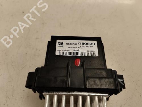 Used Heater resistor OPEL INSIGNIA A Sports Tourer (G09) 2.0 CDTI (35) (131 hp) 16757022