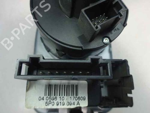 Used Headlight switch SEAT LEON (1P1) 1.4 TSI (125 hp) 3185035