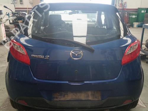 Front right seatbelt MAZDA 2 (DE_, DH_) 1.5 (DE5FS) | BP39900266I25 - Image 9