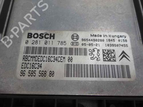 Used Engine control unit (ECU) Engine control unit (ECU) CITROËN C3 I (FC_, FN_) 1.4 HDi (68 hp) 4495711 4495711