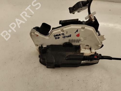 Used Front right lock SKODA FABIA II (542) [2006-2014]  12525561