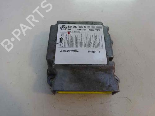 Kollisjonspute styreenhet SKODA OCTAVIA II (1Z3) 1.9 TDI (105 hp) 4962536