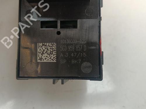 Left front window switch VW GOLF ALLTRACK VII Variant (BA5, BV5) 1.6 TDI 4motion | BP38770089I27 - Image 2