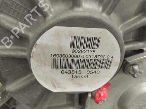 Gearbox MERCEDES-BENZ A-CLASS (W169) A 180 CDI (169.007, 169.307) | BP13706700M3 