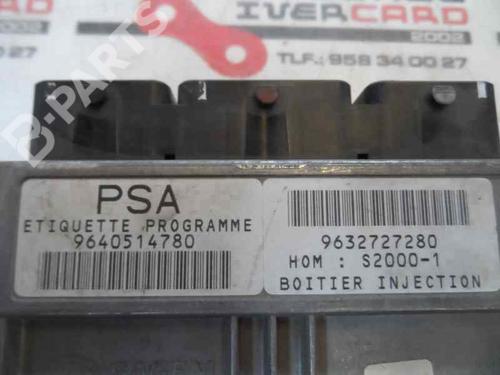 Engine control unit (ECU) CITROËN XSARA PICASSO (N68) 1.8 16V | BP199540M57 