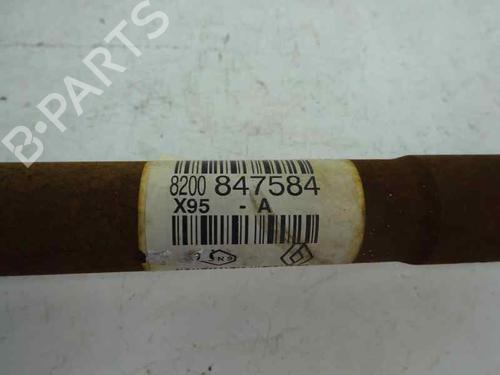 Left front driveshaft RENAULT MEGANE III Coupe (DZ0/1_) | BP10085193M38