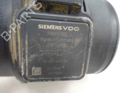 Luftmassemåler PEUGEOT 407 (6D_) 2.0 HDi 135 (6DRHRH, 6DRHRE, 6DRHRG, 6DRHRJ) (136 hp) 10342498