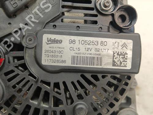 Alternator CITROËN C4 CACTUS 1.6 BlueHDi 100 | BP35740957M7 - Image 1