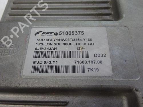 Engine control unit (ECU) LANCIA YPSILON (843_) | BP10496646M57 - Image 2