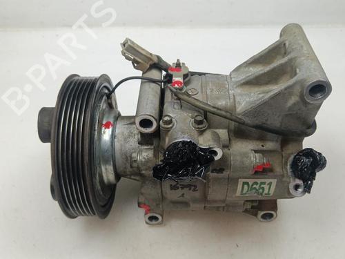 Used AC compressor AC compressor MAZDA 2 (DE_, DH_) 1.5 (DE5FS) (103 hp) 39900298 39900298