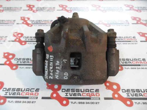 Høyre bremsekaliper foran KIA SPORTAGE II (JE_, KM_) [2004-2011]  11608665