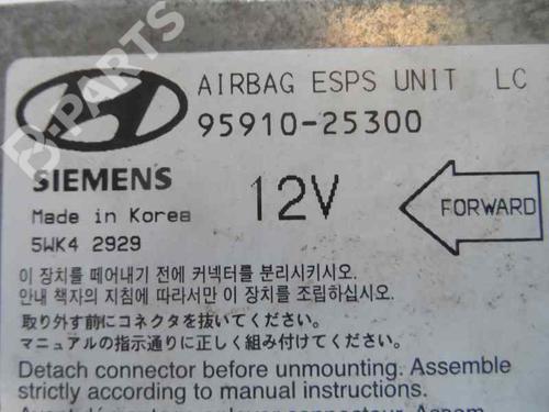 ECU airbags HYUNDAI ACCENT II (LC) 1.5 CRDi | BP1226625M53 