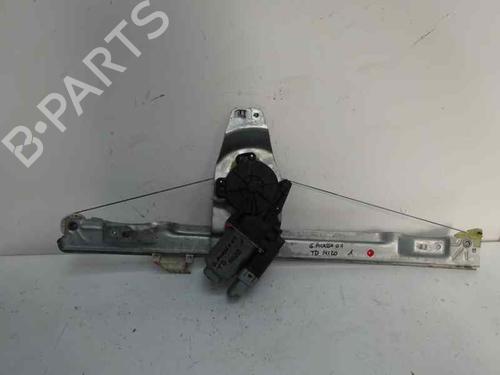 Rear right window mechanism CITROËN C4 Picasso I MPV (UD_) 2.0 HDi 138 | BP6586644C25