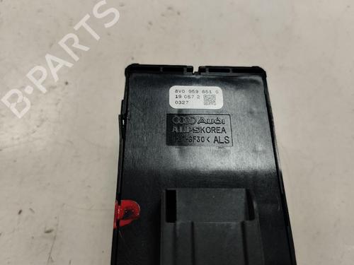 Fensterheberschalter links vorne AUDI A3 (8V1, 8VK) 1.5 TFSI | BP19807754I27