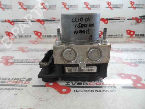 ABS Bremseaggregat RENAULT CLIO II (BB_, CB_) 1.5 dCi | BP201297M43