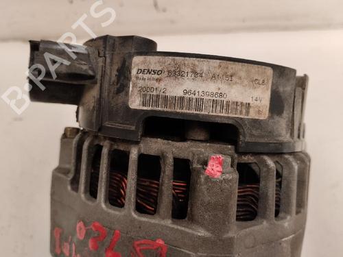 Used Alternator PEUGEOT 206 Hatchback (2A/C) [1998-2012]  17331072