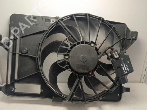 Used Radiator fan Radiator fan FORD GRAND C-MAX (DXA/CB7, DXA/CEU) [2010-2019] 35745349 35745349