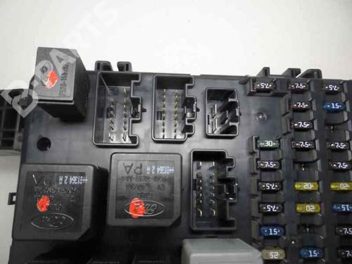 Fuse box FORD MONDEO III (B5Y) 2.0 16V TDDi / TDCi | BP355398E1 