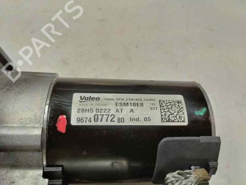 Used Starter PEUGEOT 308 II (LB_, LP_, LW_, LH_, L3_) 1.2 THP 110 (110 hp) 30541319