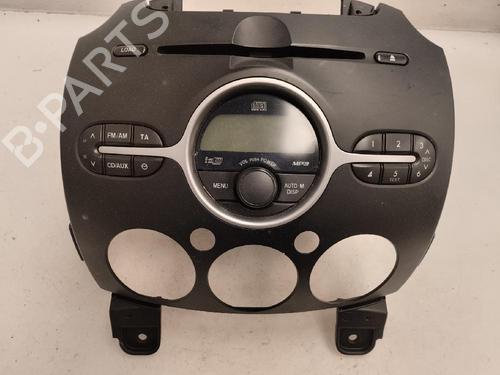Radio MAZDA 2 (DE_, DH_) 1.4 MZR-CD | BP13221038E6