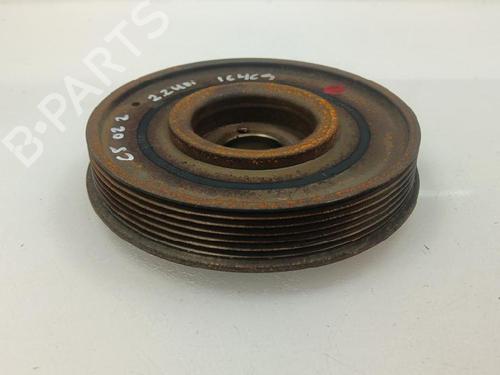 Pulley CITROËN C5 I (DC_) 2.2 HDi (DC4HXB, DC4HXE) | BP35743785M122 - Image 2