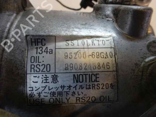 AC compressor SUZUKI WAGON R+ (MA) 1.3 (RB413) | BP1523508M34 - Image 4