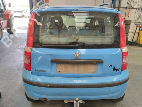 Engine control unit (ECU) FIAT PANDA (169_)  | BP15248951M57 