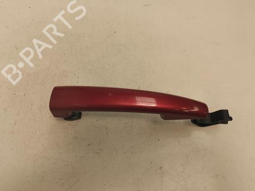 Used Rear left exterior door handle CITROËN C3 II (SC_) 1.4 HDi 70 (SC8HZC, SC8HR0, SC8HP4) (68 hp) 13541468