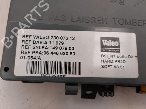 Sikringsdose CITROËN XSARA (N1) 1.9 D (70 hp) 16067148