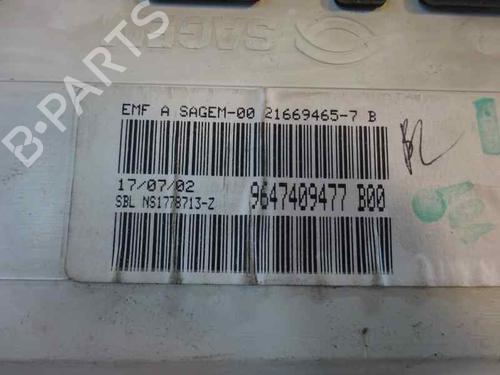 Display CITROËN C3 I (FC_, FN_) 1.4 HDi (68 hp) 3450220