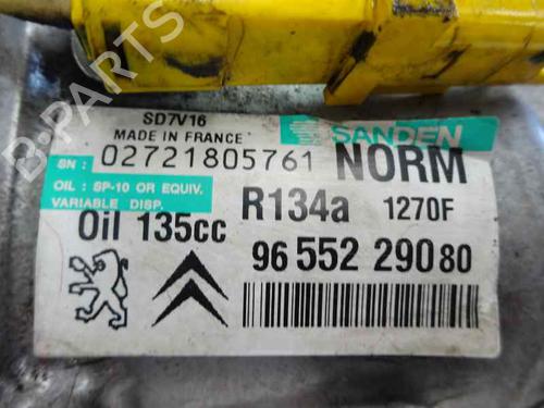 Used AC compressor FIAT SCUDO Van (270_, 272_) 2.0 D Multijet (120 hp) 8331967